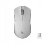 Traadita hiir Darmoshark M3 Pro, valge, PAW3395, 26000 DPI, 55 g
