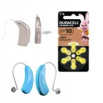Kuuldeaparaadi patareid Duracell PR70, tsink-h&otilde;be, 6 tk