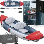 T&auml;ispuhutav kahekohaline s&uuml;st Bestway LITE-RAPID X2 aerude ja 160 kg, 65077