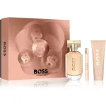 Kosmeetikakomplekt Hugo Boss The Scent EDP 100 ml + EDP 10 ml + losjoon 75 ml