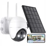 V&auml;lis-IP WiFi p&auml;ikese-kaamera, 5 MP, 360&deg; p&ouml;&ouml;ratav ja kaldutatav