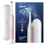 Oral-B iO Series 3 roosa elektriline hambahari karbiga
