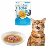 SCHESIR Soup m&auml;rg kassitoit tuuni ja kalmaaridega, 40 g