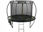 Batuut LEAN Sport Max 305 cm, must/roheline