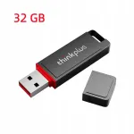 Metallist USB-m&auml;lupulk Lenovo ThinkPlus MU243, USB 3.2