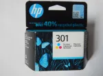 HP 301 CH562EE tindikassett, 3 ml, v&auml;rviline, DeskJet 1000/1010/1050/1510/2000/2050