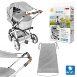 Vankri p&auml;ikesesirm hall UV UPF 80+ ShineSafe REER