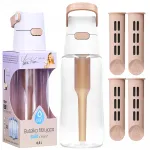 Dafi Solid cappuccino 0,5 l veepudel 4 lisafiltriga