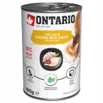 M&auml;rg kassitoit ONTARIO kanaliha ja k&uuml;&uuml;likuga, 400 g