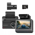 DDPAI Z50 Pro 4K GPS WiFi salvesti tagakaameraga, 128GB