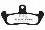 EBC FA134R piduriklotsid, 1 ketta komplekt