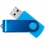 TWISTER USB-m&auml;lupulk 128 GB, sinine, USB 2.0