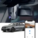 Autokaamera FITCAMX 4K BMW pimen&auml;gemise ja WiFi-ga