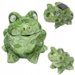 Aia dekoratsioon FROG p&auml;ikese LED-valgusega, 13x14x15 cm