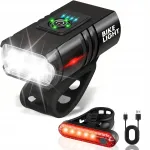 Jalgratta esituled ja tagatuled LED, USB-laadimine