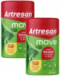 Kollageen liigestele, luudele ja lihastele Artresan Move 2 x 150 g