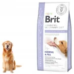 Kuivtoit Brit Veterinary Diet Gastrointestinal heeringa ja hernestega, 12 kg