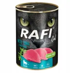 Dolina Noteci Rafi Cat steriliseeritud kassidele tuunikalaga m&auml;rgtoit 400g
