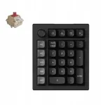 Juhtmevaba numbriklaviatuur Keychron V0 Ultra 8K, must