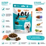 Koerte maiused CALIBRA JOY Sensitive l&otilde;hega, kutsikatele ja t&auml;iskasvanutele, 150 g