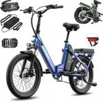 Kokkupandav elektrijalgratas Fafrees Flex, 250W, 36V, 20Ah, 100 km, 20" rehvid