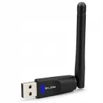 Traadita v&otilde;rguadapter 300Mbps antenniga, USB, sobib arvutile ja telerile