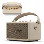 MARSHALL Kilburn III Bluetooth kaasaskantav k&otilde;lar kreemjas