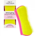 Lemmikloomade hari TANGLE TEEZER, suur, roosa/kollane