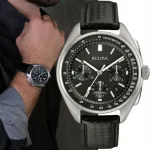 Kell Bulova Lunar Pilot 96B251 Moon Watch Apollo 15