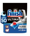 N&otilde;udepesukapslid Finish Ultimate Powerball Fresh, 50 tk