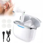 Kuuldeaparaat MINI Bluetoothiga, laetav, eakatele