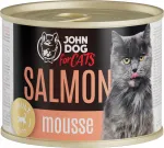 M&auml;rg kassitoit John Dog l&otilde;he&otilde;itega, 200 g