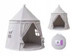 Voltuv hall telk tipi stiilis lastele