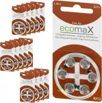K&otilde;rdeaparaadi patareid VARTA 312 EcomaX, 1,45V, 6 tk (10 pakki)