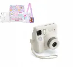 Kiirpilt-kaamera Fujifilm instax Mini SE White lisade komplektiga