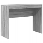 Kirjutuslaud, hall sonoma v&auml;rv, 100 x 40 x 76 cm