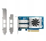 V&otilde;rgukaart QXG-25G2SF-CX6, 2 SFP28 pesa, 25 Gb/s