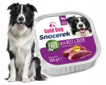 Gold Dog Snocerek m&auml;rg koeratoit veise- ja pardilihaga, 300 g