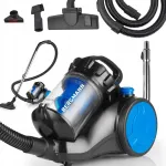 BERGMANN kotita tolmuimeja, 3500 W, 2 l, HEPA filtriga, reguleeritav