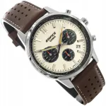 Meeste k&auml;ekell Casio EFR-575L-7AEF Edifice kronograafi, rihma, 100m