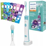 Laste elektriline hambahari Philips Sonicare HX6322/04, 2 otsikut