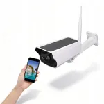 V&auml;line WiFi p&auml;ikeseenergia kaamera, Full HD, &ouml;&ouml;n&auml;gemine, 1080P, DC 5V 2A