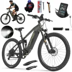 Elektrijalgratas LANKELEISI RX600PRO, 1000W, 20Ah Samsung, 44 km/h, 150 km, 29