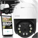 V&auml;line IP WiFi-kaamera 8MP, 4K, p&ouml;&ouml;ratava peaga ja 6x suumiga