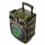 Juhtmevaba Bluetooth k&otilde;lar MEGA MT3169, 1200W, MP3, raadio, LED-valgustus ja karaoke funktsiooniga