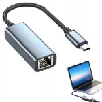 USB v&otilde;rguadapter LAN-iga, Gigabit RJ45, 1000 Mbps