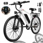 Elektrijalgratas HEADEER, 500W, 48V, 13,5Ah, 35 km/h, kuni 80 km, 26"