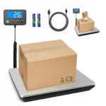 Platvormkaalud saadetistele 200kg elektroonilised hoiukotiga