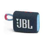 Juhtmevaba k&otilde;lar JBL GO 3, 4.2 W, IP67, sinine/roosa