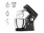 K&ouml;&ouml;gikombain Kenwood KVL87.003BK Chef XL Pro, 1700 W, must
